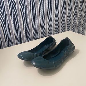 Tory Burch Teal Flat